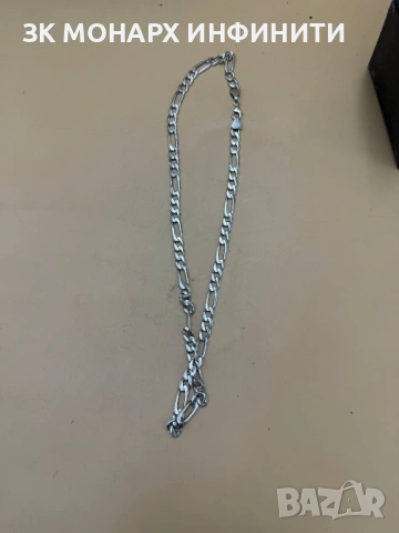Сребърен ланец /925/, снимка 4 - Колиета, медальони, синджири - 53651358