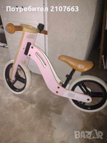 Дървено баланс колело за момиче , снимка 3 - Детски велосипеди, триколки и коли - 41516345