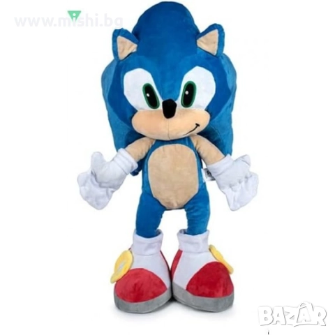 Детска плюшена играчка таралеж Sonic 1.20 см