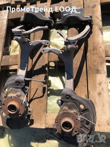 Преден ляв и десен шенкел галвина лагер Ауди А8 Д3 4Е Audi A8 D3 4E 4E0258  4E0257, снимка 4 - Части - 42132602