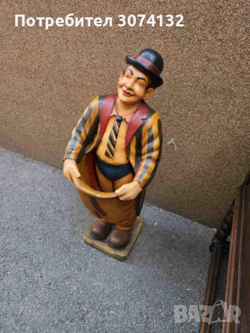 Голяма ретро декорация/стойка за чадъри, снимка 2 - Декорация за дома - 52806738