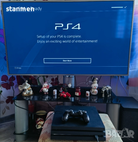 Продавам игрова конзола Sony Playstation 4 PS4 PRO 1TB SSD  , снимка 3 - PlayStation конзоли - 52884952