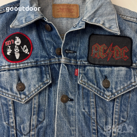 Levi's AC/DC Vest (36), снимка 4 - Елеци - 51808526