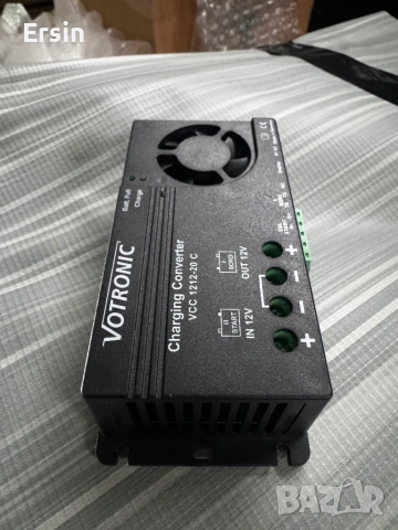 Votronic VCC 1212-20 C конвертор за зареждане  , снимка 8 - Друга електроника - 53460091
