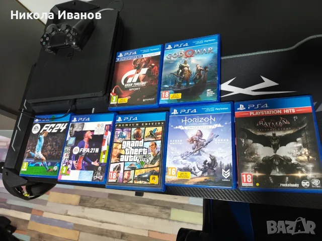 Sony PlayStation 4 -500gb.