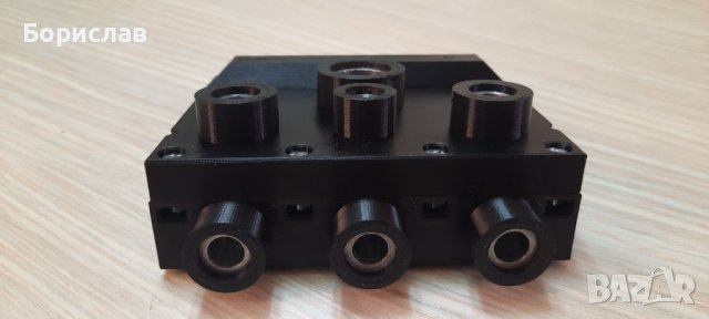 Шаблон за пробиване минификс с метални втулк, снимка 2 - Други инструменти - 38834755