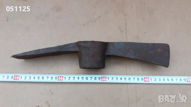 отлична кирка - брадва , снимка 5 - Антикварни и старинни предмети - 49674837