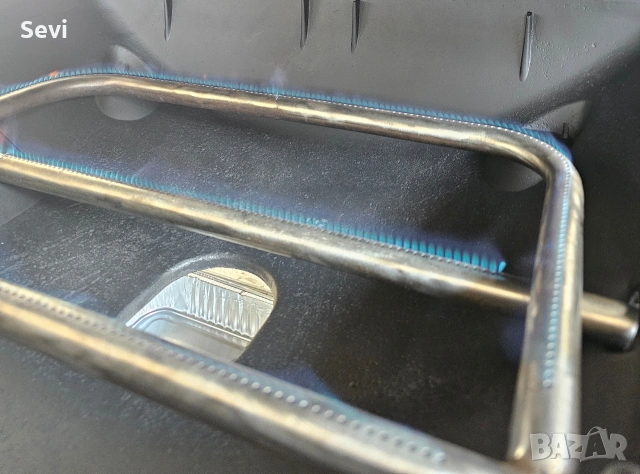 Газово барбекю WEBER , снимка 4 - Барбекюта - 53812257