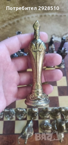 Шах Italfama Renaissance , снимка 8 - Шах и табла - 51535285