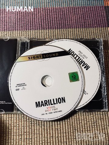 Marillion,U2, снимка 7 - CD дискове - 40770584