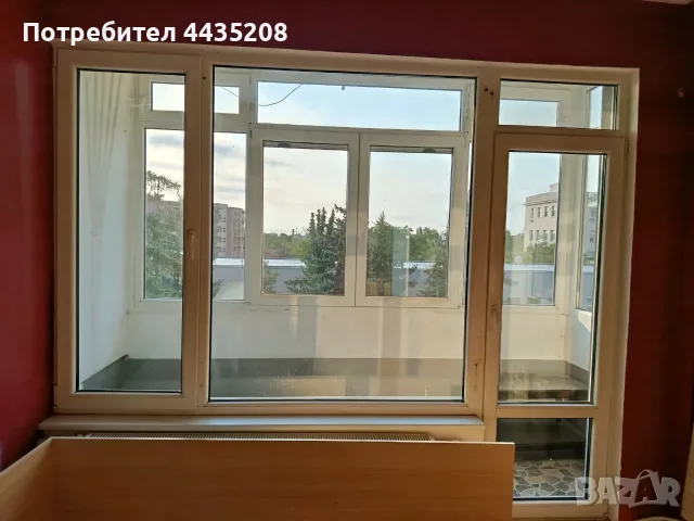 PVC вратопрозорец