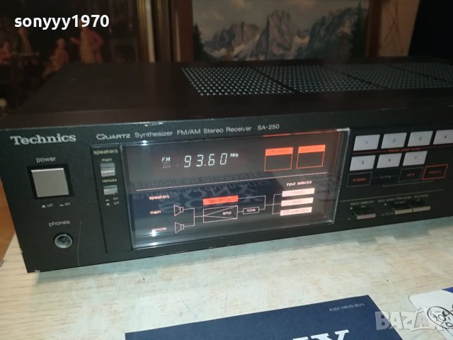 technics receiver-made in japan 1906231111LDOORS, снимка 4 - Ресийвъри, усилватели, смесителни пултове - 41261996