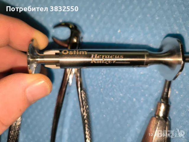 Немски дентални инструменти Ustomed/Solingen/Rhodium, снимка 5 - Стоматология - 56275577