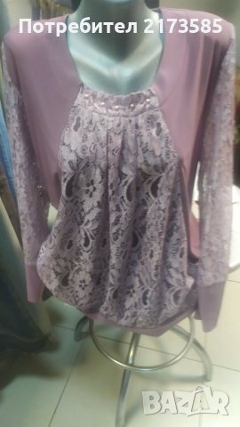 Дамски блуза с дълъг ръкав