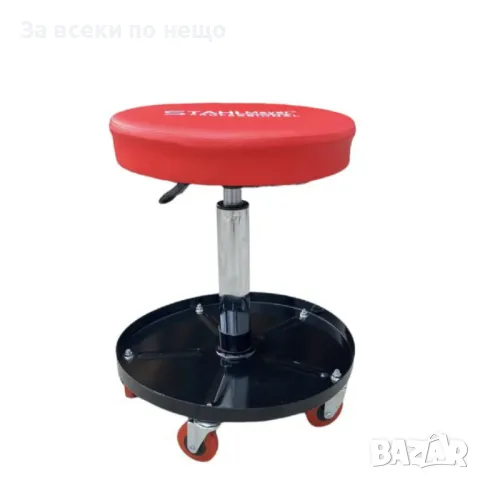 Автомонтьорски стол с поставка за инструменти Stahlmayer, снимка 4 - Други инструменти - 50335748