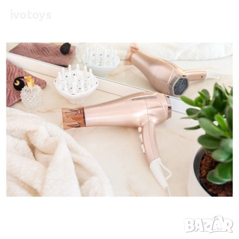 Сешоар SENCOR SHD 6800RG, 2300W, 3 температурни настройки, Йонна функция, Розов, снимка 7 - Сешоари - 41870994