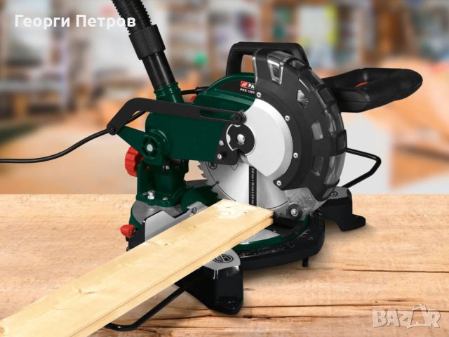 НОВ Немски настолен циркуляр Пендула 1500W герунга Parkside Германия, снимка 9 - Други инструменти - 44160192