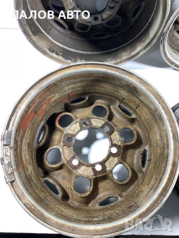 Алуминиеви джанти 16 цола Мицубиши Mitsubishi L200 6x139.7 ц.о. 107 7J et10 , снимка 8 - Гуми и джанти - 52369123