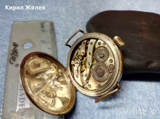 Стар КОЛЕКЦИОНЕРСКИ ДЖОБЕН ЧАСОВНИК Преправен На РЪЧЕН 48856, снимка 2 - Антикварни и старинни предмети - 48006323