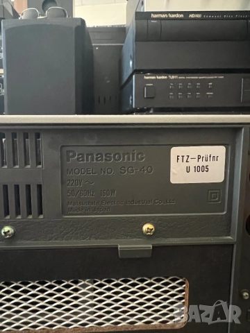 Panasonic SG-40, снимка 10 - Аудиосистеми - 52296304