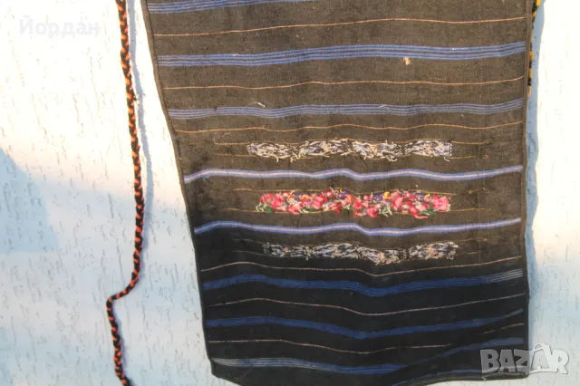 Стара вълнена престилка , снимка 12 - Антикварни и старинни предмети - 48720191