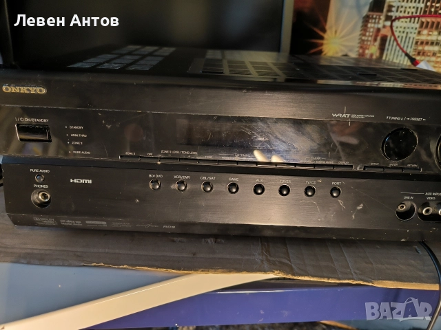 Onkyo TX-SR578 ресийвър за части