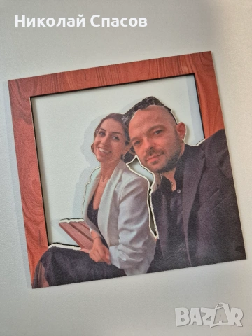 Запазете любимите си спомени по стилен и модерен начин! Нашата 3D рамка от MDF с директен печат съче