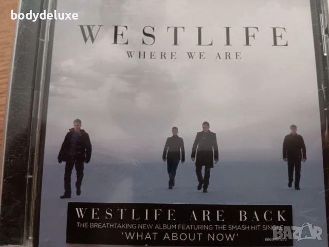 westlife албуми на аудио дискове, снимка 9 - CD дискове - 49791275
