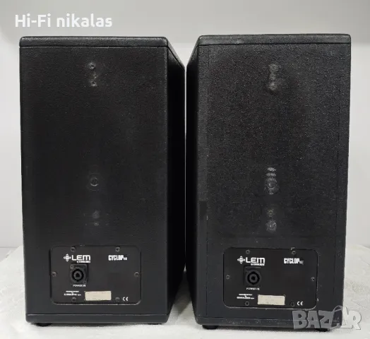 професионални стерео тонколони 8" LEM cyclop sat, снимка 4 - Тонколони - 49708939