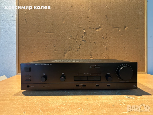 усилвател "LUXMAN LV-111", снимка 6 - Ресийвъри, усилватели, смесителни пултове - 53724421