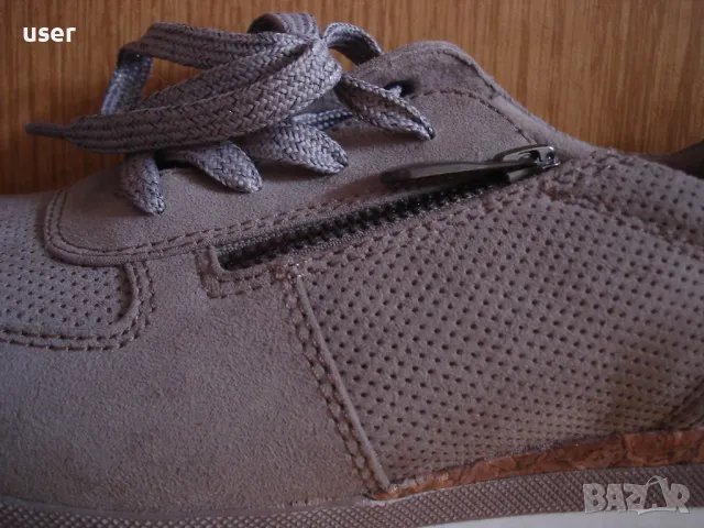 Нови спортни обувки на немската марка TOZZI, размер 37 - цвят капучино, снимка 4 - Маратонки - 48927972