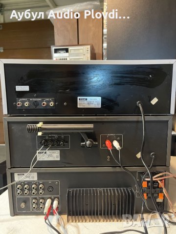 TEAC СЕТ BX-300DC Integrated Усилвател,Teac TZ-300 Радио,Teac CX-270 Касетефон , снимка 12 - Ресийвъри, усилватели, смесителни пултове - 44497479
