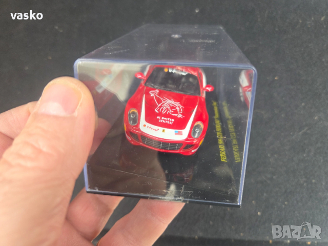 Алтая Ферари 1:43, снимка 3 - Колекции - 53835705