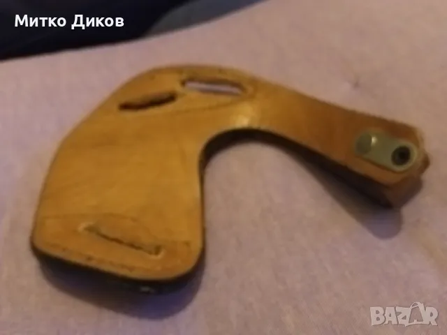 Кобур марков EF 9x4 естествена кожа, снимка 3 - Оборудване и аксесоари за оръжия - 49796968