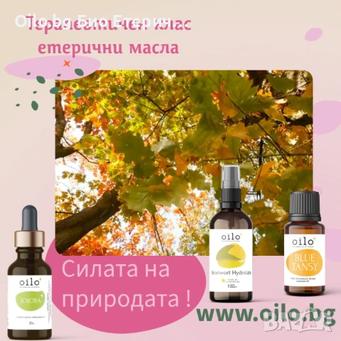 🌿✨ Ново начало със силата на етеричните масла! ✨🌿