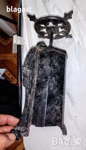 Везна, кантар -арт деко-Швеция, снимка 4 - Антикварни и старинни предмети - 40678396