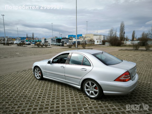 Mercedes C 320 CDI AMG SPORT, снимка 5 - Автомобили и джипове - 44472678