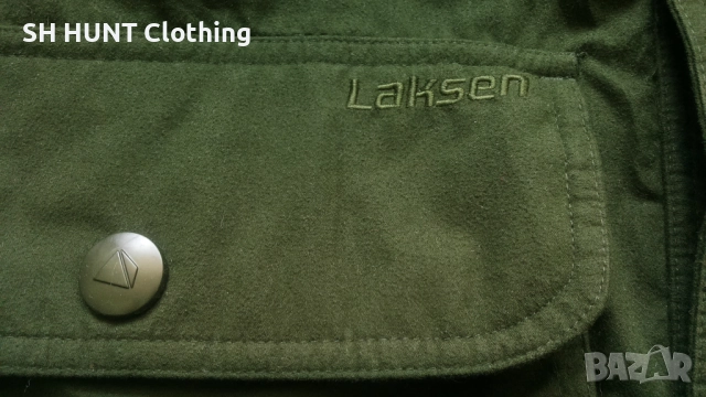 Laksen GORE-TEX WINTER Jacket размер L за лов зимно яке водонепромокаемо - 1673, снимка 11 - Екипировка - 52828485