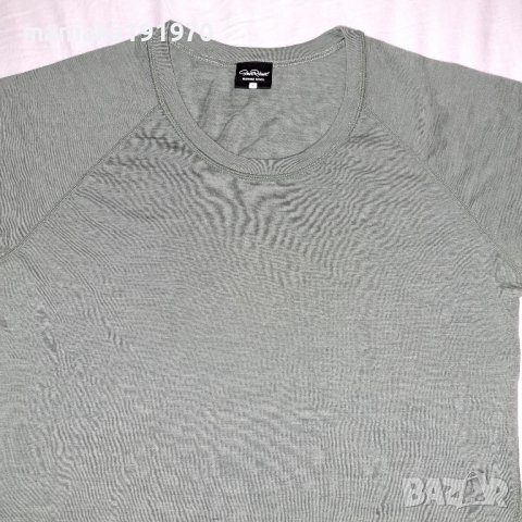 Pierre Robert (L) и (М) дамски термо блузки мерино 100% Мerino Wool -2 броя, снимка 4 - Спортни екипи - 39773598