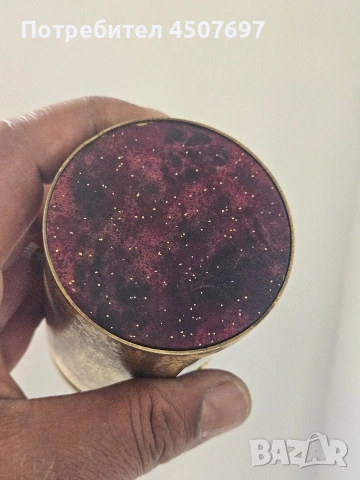 настолен часовник Swiza 8 дневен., снимка 5 - Антикварни и старинни предмети - 53798646