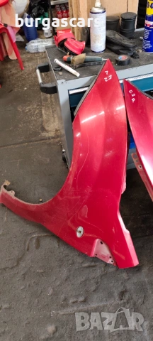 Калник ляв десен Citroen C2  2006г, снимка 4 - Части - 53849129