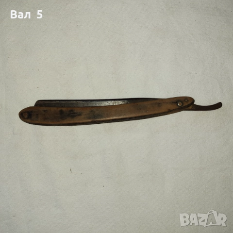 Стар бръснач, снимка 6 - Антикварни и старинни предмети - 52455989