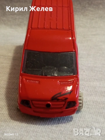 Метална количка много красива за КОЛЕКЦИЯ ДЕКОРАЦИЯ 6755, снимка 2 - Колекции - 53571715