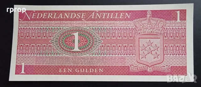
Холандски Антили .
 1  гулден .
1970  година. 
UNC .
Нова
Налични бройки., снимка 2 - Нумизматика и бонистика - 48256350