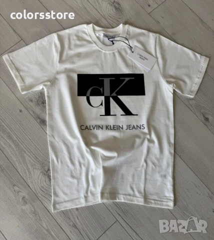 Мъжка тениска Calvin Klein/IM23, снимка 3 - Тениски - 50750686