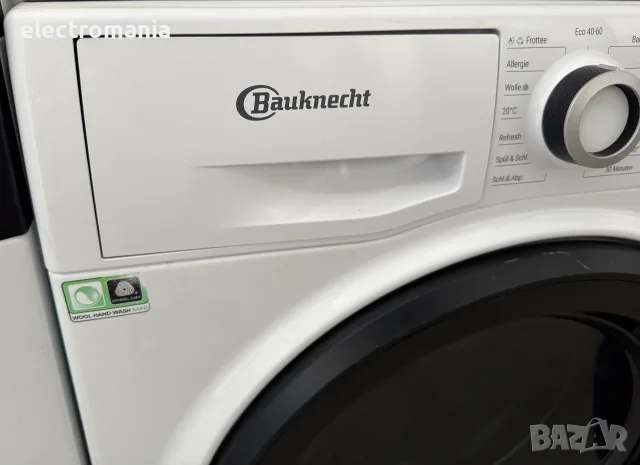 Пералня Bauknecht Super Eco 8421 8кг, снимка 2 - Перални - 55707372