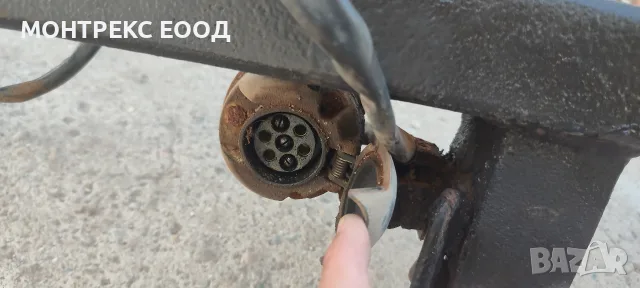 Теглич ford fokus , ford c-max, снимка 2 - Части - 56009847