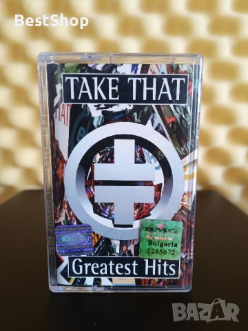 Take That - Greatest hits, снимка 1