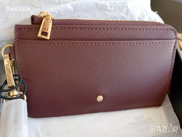 Оригинално дамско портмоне с калъф за карти Geox, снимка 8 - Портфейли, портмонета - 53809042