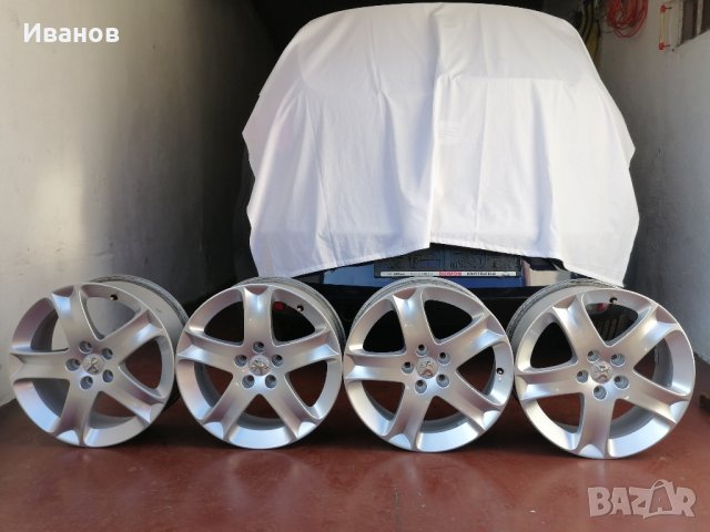 Джанти 17" 5х108 Peugeot , снимка 3 - Гуми и джанти - 44421759